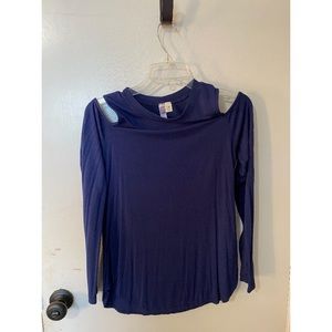 Cold Shoulder Top